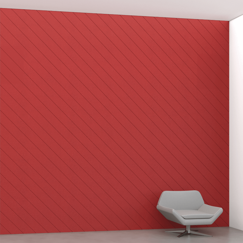 Echodeco Acoustic Wall Tiles  23.5"W x 23.5"H (Qty 8)