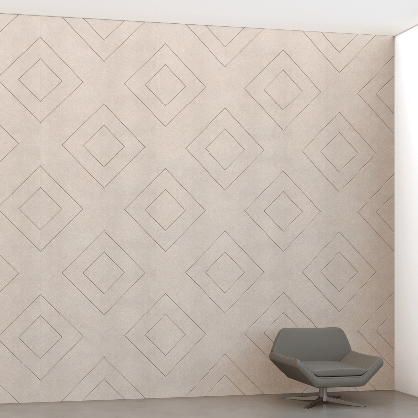 Echodeco Acoustic Wall Tiles  23.5"W x 23.5"H (Qty 8)