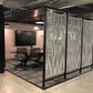 Echodeco 90% Attractive Acoustical Wall Panel Divider 47"w x 47"h