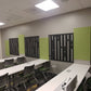 Echodeco 90% Attractive Acoustical Wall Panel Divider 47"w x 47"h