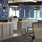 Echodeco 90% Attractive Acoustical Wall Panel Divider 47"w x 47"h