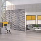 Echodeco 90% Attractive Acoustical Wall Panel Divider 47"w x 47"h