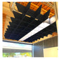 EchoDeco Acoustic Ceiling Grid Baffles 20-28 Feet Width