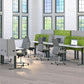 Echodeco 90% Acoustical Panel and Partitions  47"w x 70"h
