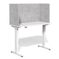 EchoWrap Enclave 90% Acoustic Desk Divider U- Panel
