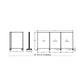 Fold-N-Roll 90% Sound Absorber Folding Divider