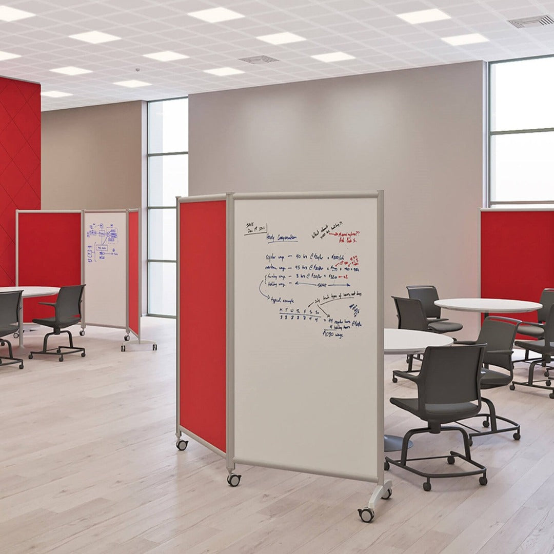 Fold-N-Roll 90% Sound Absorber Folding Divider