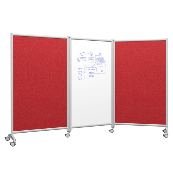 Fold-N-Roll  85% Sound Absorber Collapsible Divider