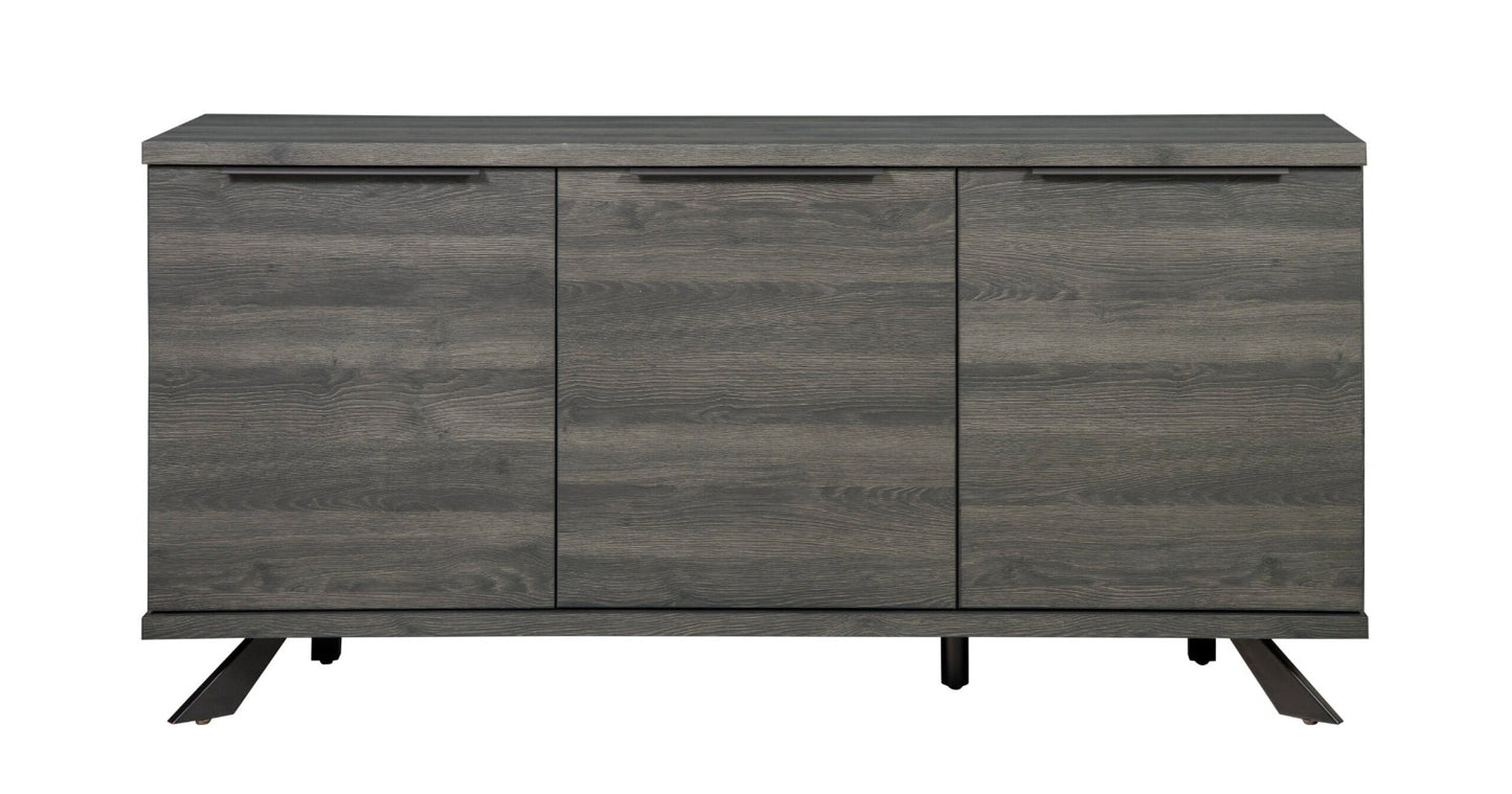 Geneva Sideboard 66 Inches in Grey