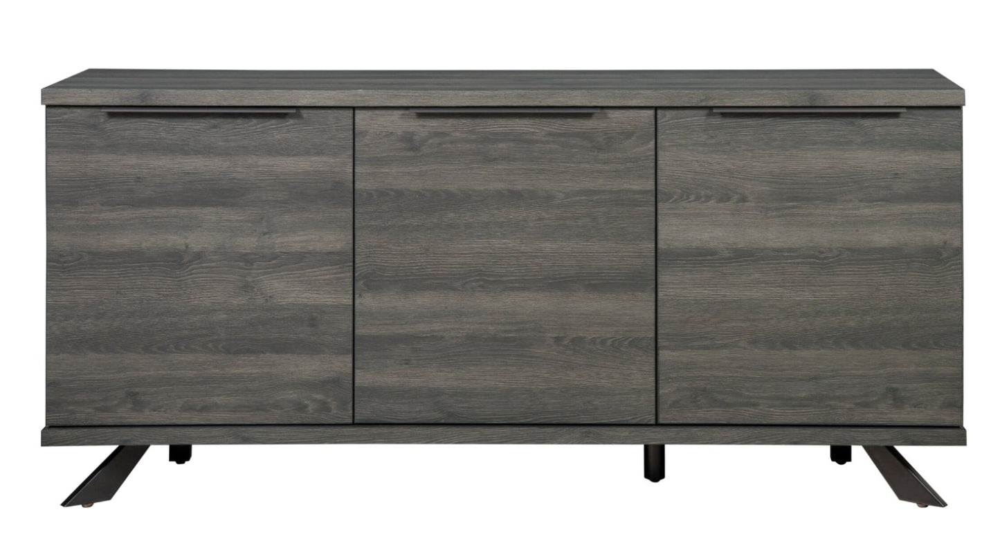 Geneva Sideboard 66 Inches in Grey