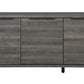 Geneva 3 Section/Door Buffet Sideboard 66 Inches