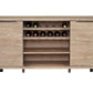 Geneva Sideboard 66 Inches in Grey