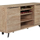 Geneva Sideboard 66 Inches in Grey