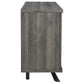 Geneva 3 Section/Door Buffet Sideboard 66 Inches