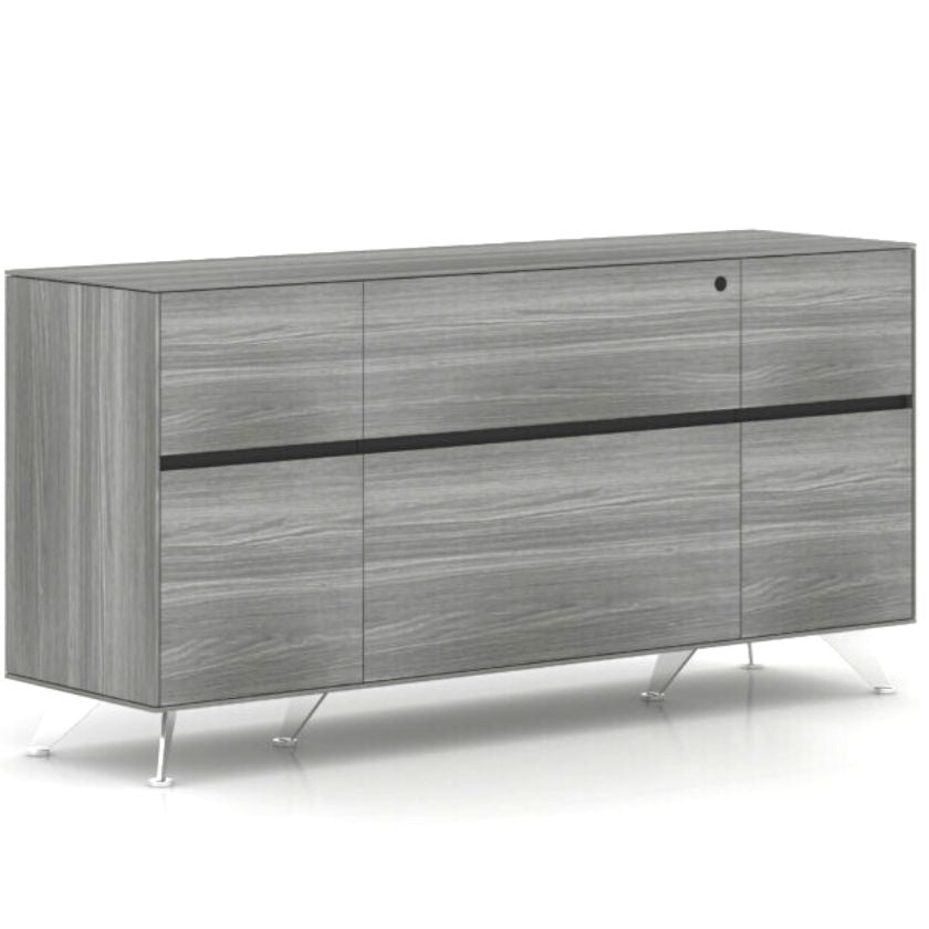 350 Filing Storage Credenza in Grey  63x32"
