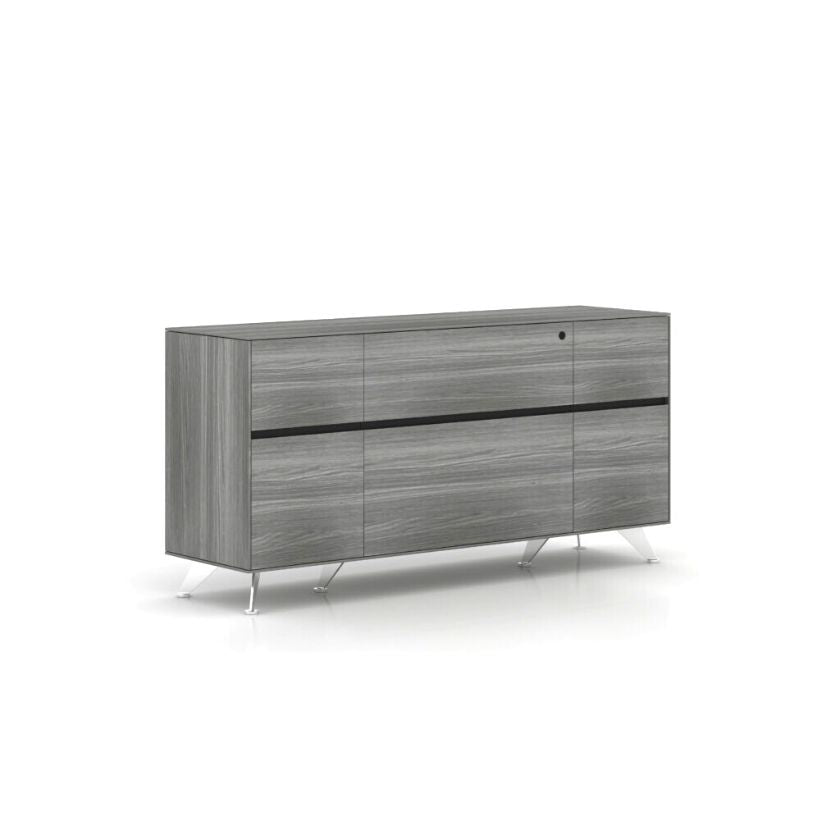 350 Filing Storage Credenza in Grey  63x32"