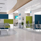 Urban Wall Acoustic Dividers 2-Core Panel