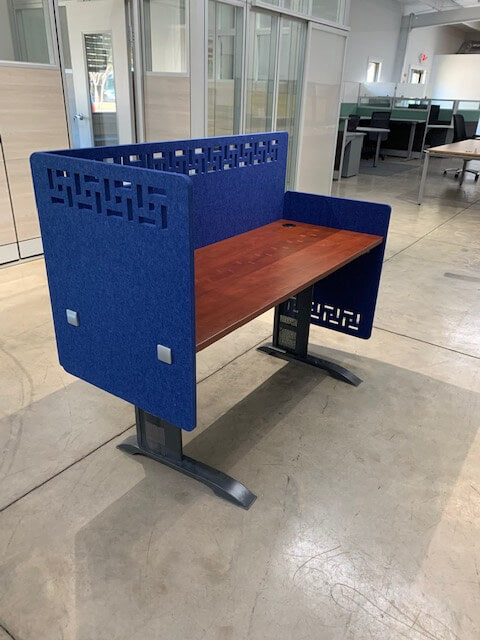 SwitchIt Desk Dividers 90% Sound Absorb with Magnetic Mount