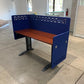SwitchIt Desk Dividers 90% Sound Absorb with Magnetic Mount