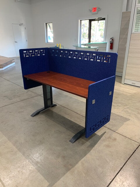SwitchIt Desk Dividers 90% Sound Absorb with Magnetic Mount