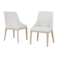 Jalisco Fabric Accent Dining Chair  JALDC-8061  | Set of 2