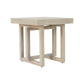 Jalisco End Table  JAL-1011 | Light Barley