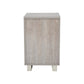 2-Drawer High Pedestal Cabinet in Grey K124-Grey