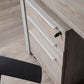 Kalmar 3-Drawer Mobile File Cabinet 19 x 25"