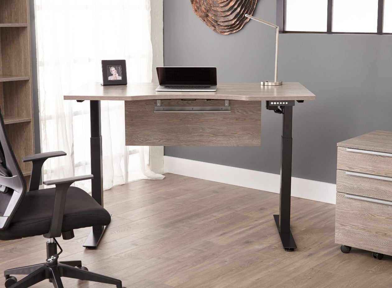 Kalmar Standing Desk with USB and Power Outlet 54" & 63"