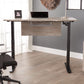 Kalmar Standing Desk with USB and Power Outlet 54" & 63"