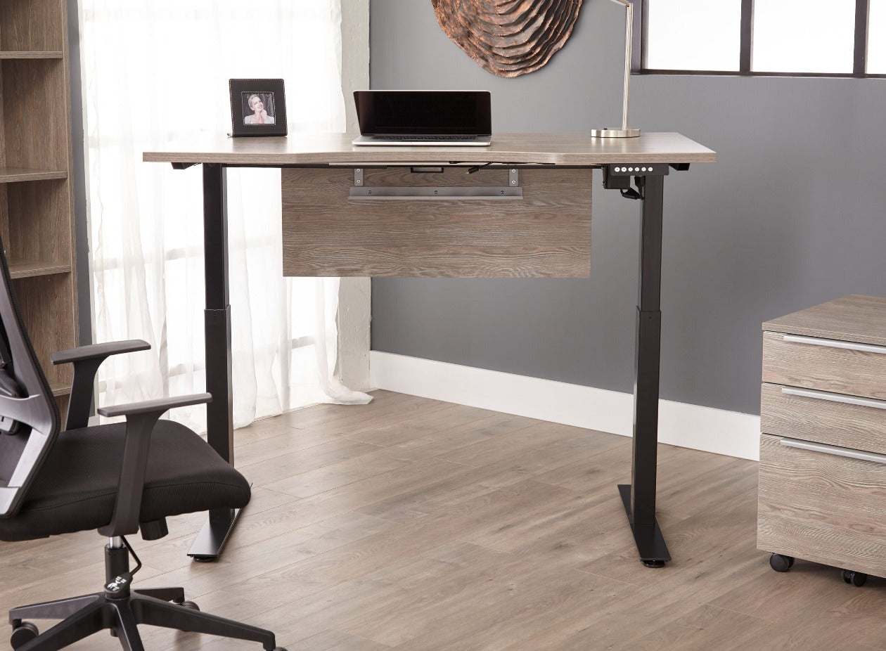 Kalmar Standing Desk with USB and Power Outlet 54" & 63"