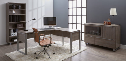 Kalmar Printer Cabinet & Filing Drawers in Grey