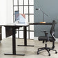Kalmar 90 Degree Right Corner Standing Desk  Grey 