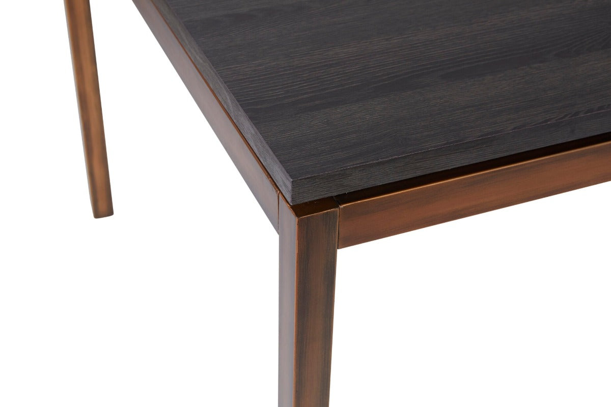Lucius Coffee Table in Grey Ash 47"
