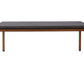 Lucius Coffee Table in Grey Ash 47"