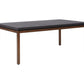 Lucius Coffee Table in Grey Ash 47"