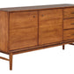 Lavina Sideboard Walnut Wood Finish LVNA 4065 