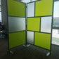 Urban Wall Acoustic Divider 6-Core Panel 78"H