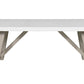 Mills Round and Rectangle Dining Table Concrete Top
