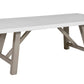 Mills Round and Rectangle Dining Table Concrete Top