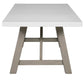 Mills Round and Rectangle Dining Table Concrete Top