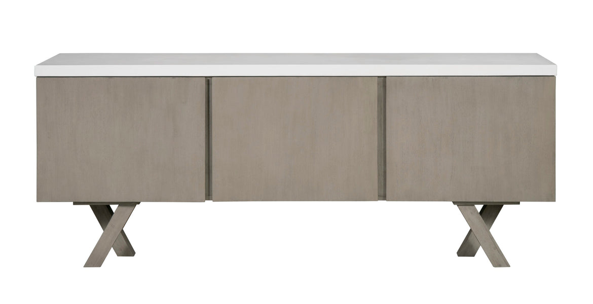 Mills Grey Cabinet Sideboard  MILL-4502