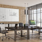 Glass Magnetic Whiteboards Wall Mounted 24"-95"W