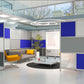 Urban Wall Noise Absorbing Dividers 25" x 54"