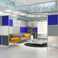 Urban Wall Acoustic Dividers 2-Core Panel