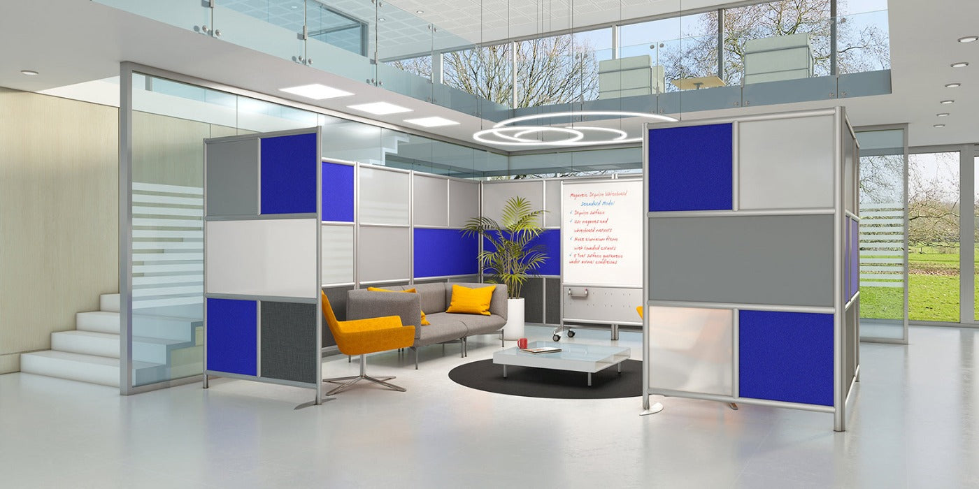 Urban Wall Acoustic Dividers 2-Core Panel