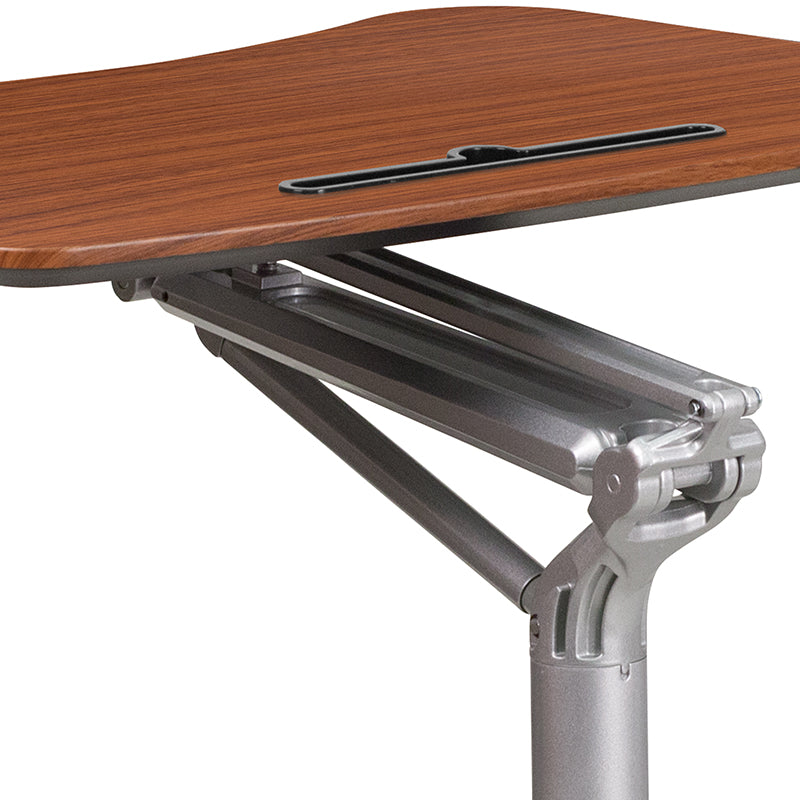 Mobile Standing Desk Pneumatic