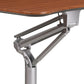 Mobile Standing Desk Pneumatic