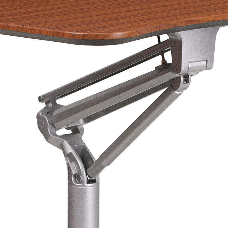 Mobile Standing Desk Pneumatic