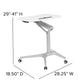 Mobile Standing Desk Pneumatic